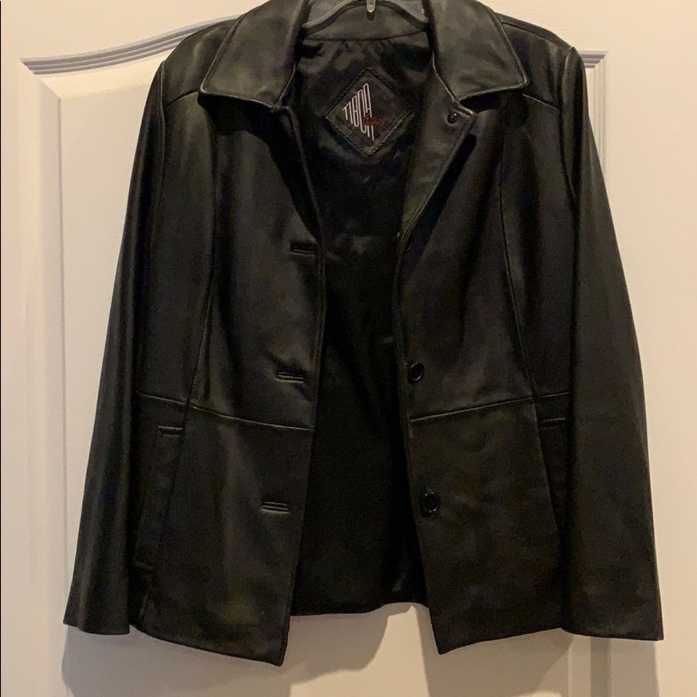 Black Leather jacket